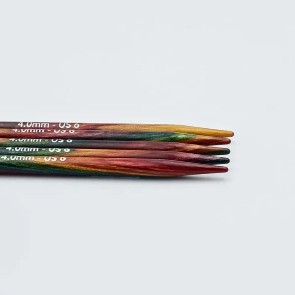 KnitPro Symfonie 2 Strømpepinde (10, 15 og 20 cm)