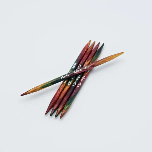 KnitPro Symfonie 2 Strømpepinde (10, 15 og 20 cm)