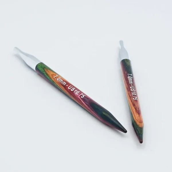 KnitPro Symfonie 2 Udskiftbare Rundpinde (5, 10 og 13 cm)