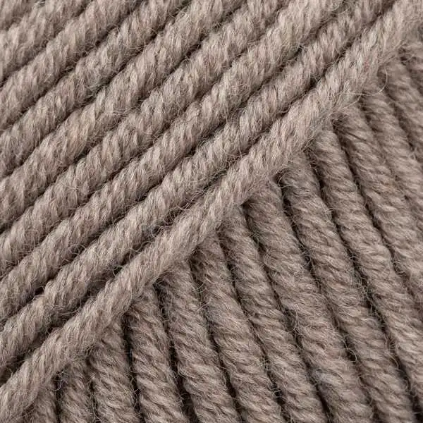 DROPS Big Merino 21 Gråbeige (Mix)