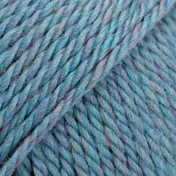 DROPS Alaska 72 Påfugleblå (mix)