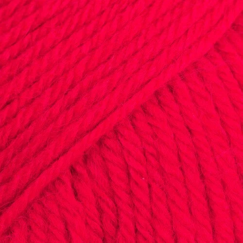 DROPS Karisma 18 Rød (Uni Colour)