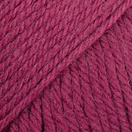 DROPS Karisma 39 Mørk gammelrosa (Uni Colour)