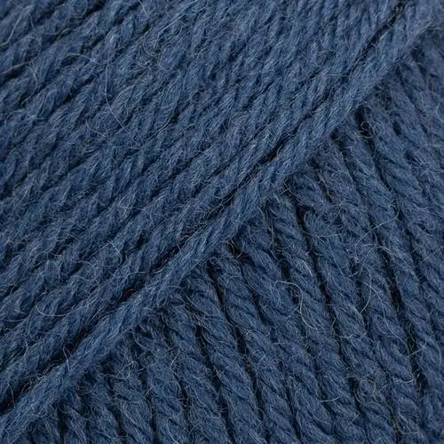 DROPS Karisma 37 Mørk blågrøn (Uni Colour)