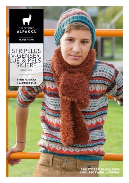 Magasin: DSA45 Alpakka Tweens