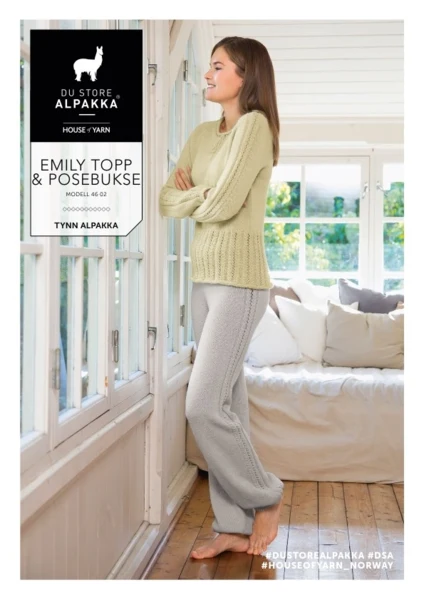 Magasin: DSA46 Alpakka Warm & Comfy