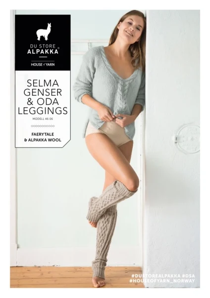 Magasin: DSA46 Alpakka Warm & Comfy