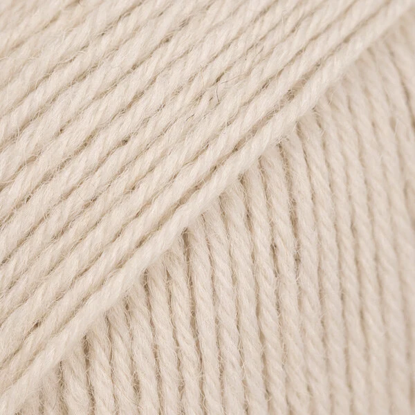 DROPS Fabel Uni Colour 121 Hvede