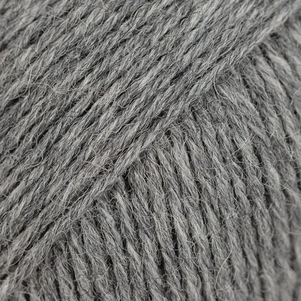 DROPS Fabel Uni Colour 200 Grå