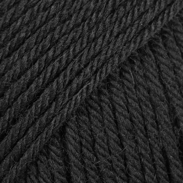 DROPS Lima 8903 Sort (Uni Colour)