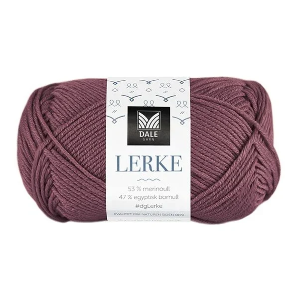 Dale LERKE 8148 Blomme