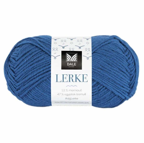 Dale LERKE 5845 Blå