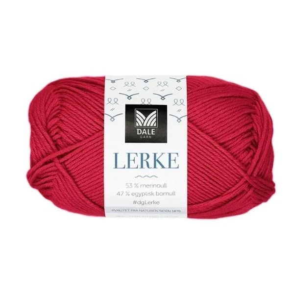 Dale LERKE 4018 Rød