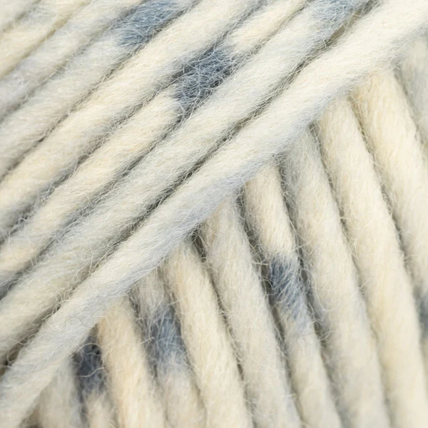 DROPS Snow Mix/Print 137 Vasket denim (Print)