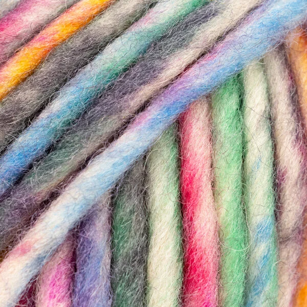 DROPS Snow Mix/Print 136 Havefest (Print)