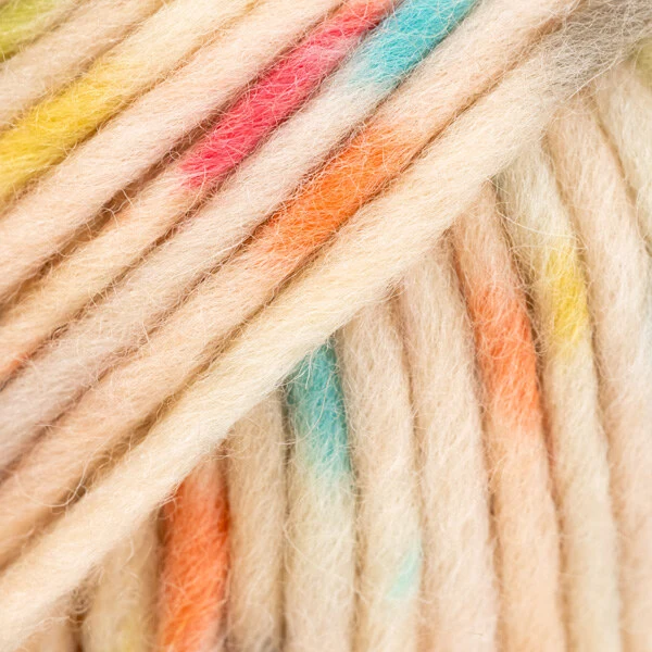 DROPS Snow Mix/Print 138 Vinter karneval (Print)