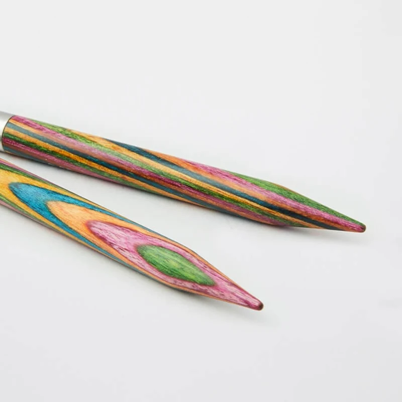 KnitPro Symfonie Udskiftbare Rundpinde KORTE (3.00-12.00 mm)