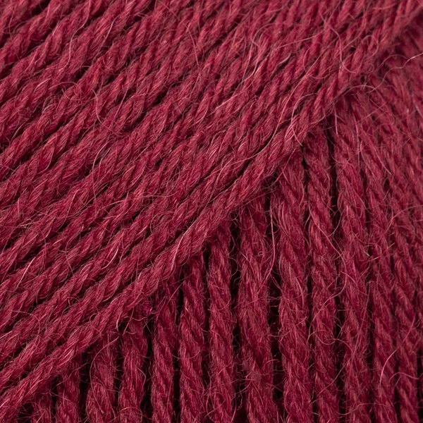 DROPS Nord 30 Bordeaux (Uni Colour)