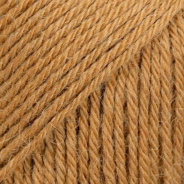 DROPS Nord 23 Karamel (Uni Colour)