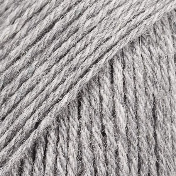 DROPS Nord 04 Lysegrå (Mix)