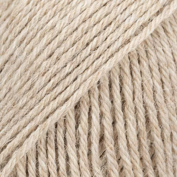 DROPS Nord 07 Lys beige (Mix)