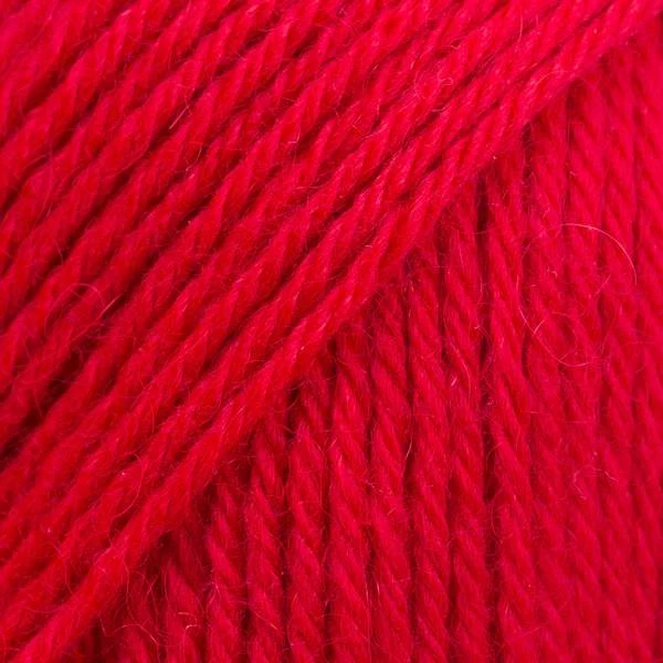 DROPS Nord 14 Rød (Uni Colour)