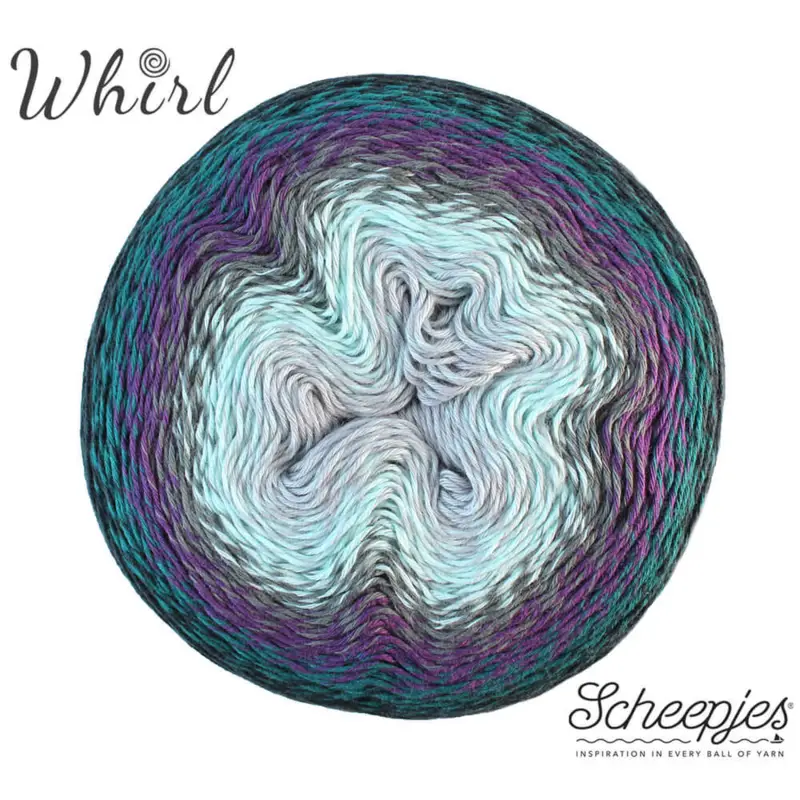 Scheepjes Whirl 773 Blackcurrant Squeeze Me