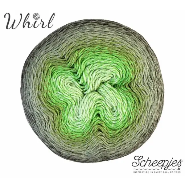 Scheepjes Whirl 761 Pistachi Oh So Nice