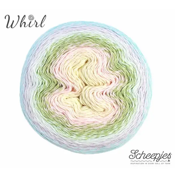 Scheepjes Whirl 767 Melting Macaron