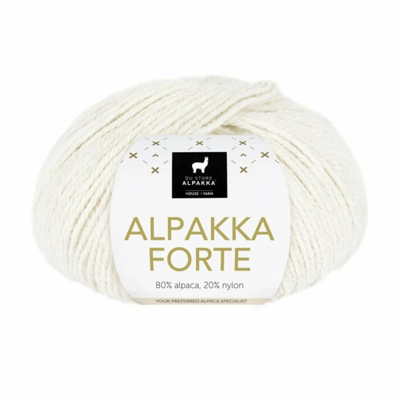 Du Store Alpakka Forte 717 Hvid
