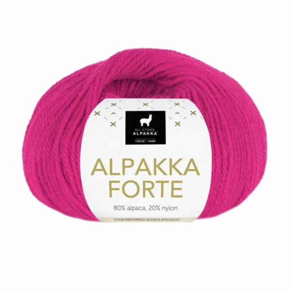 Du Store Alpakka Forte 744 Pink