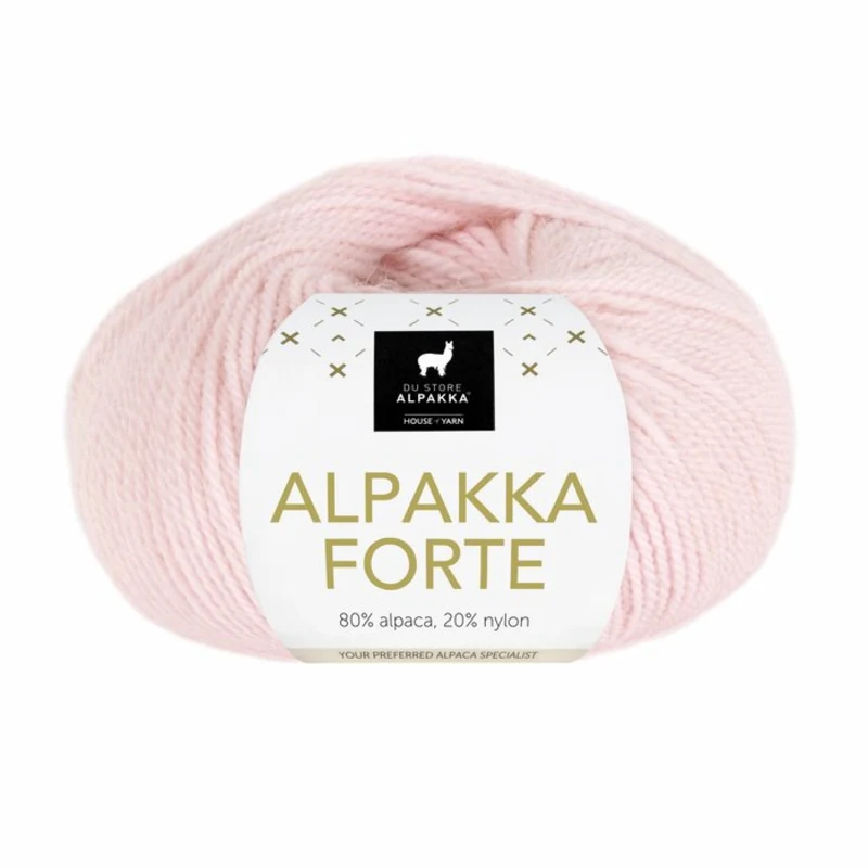 Du Store Alpakka Forte 743 Lys rosa