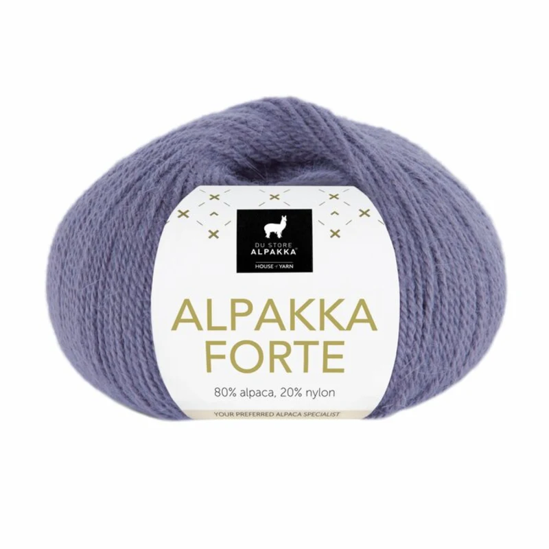 Du Store Alpakka Forte 745 Lilac