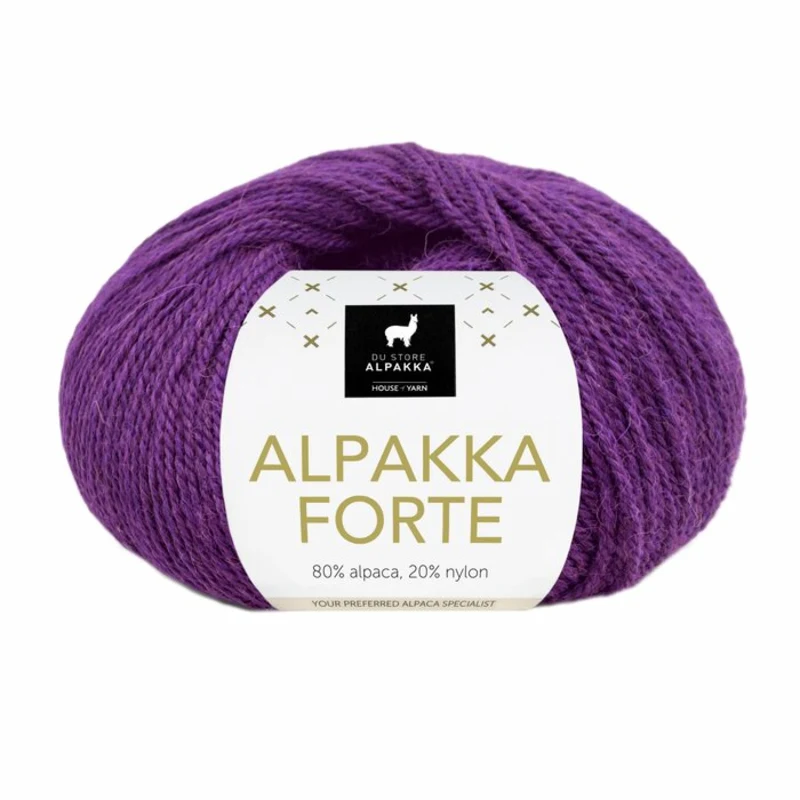Du Store Alpakka Forte 749 Purpur