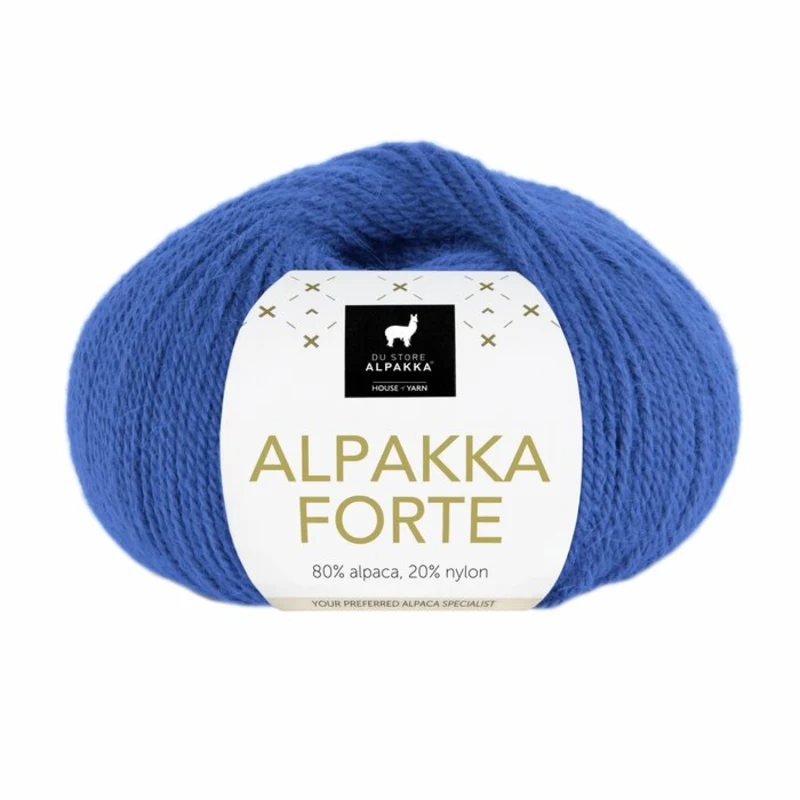 Du Store Alpakka Forte 746 Kongeblå