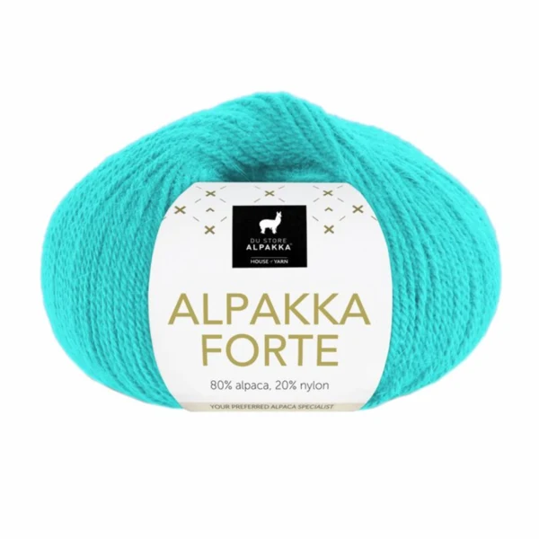 Du Store Alpakka Forte 752 Turkis