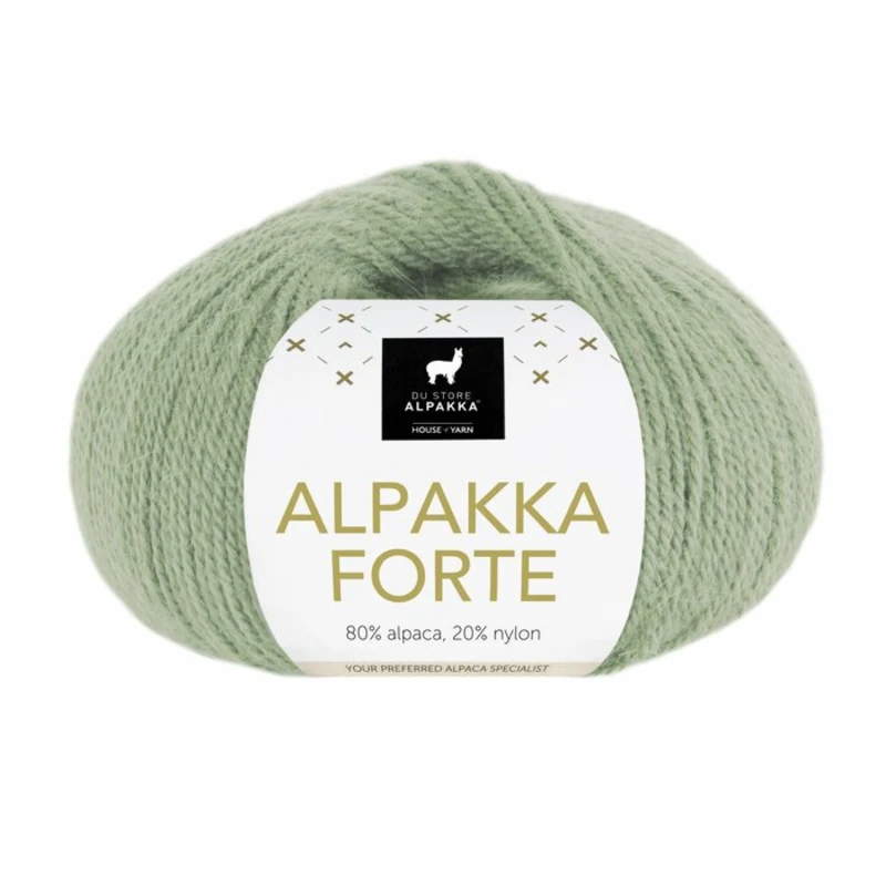 Du Store Alpakka Forte 750 Teblad