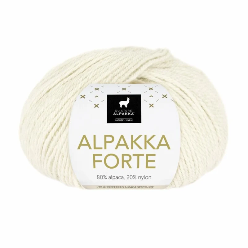 Du Store Alpakka Forte 711 Natur