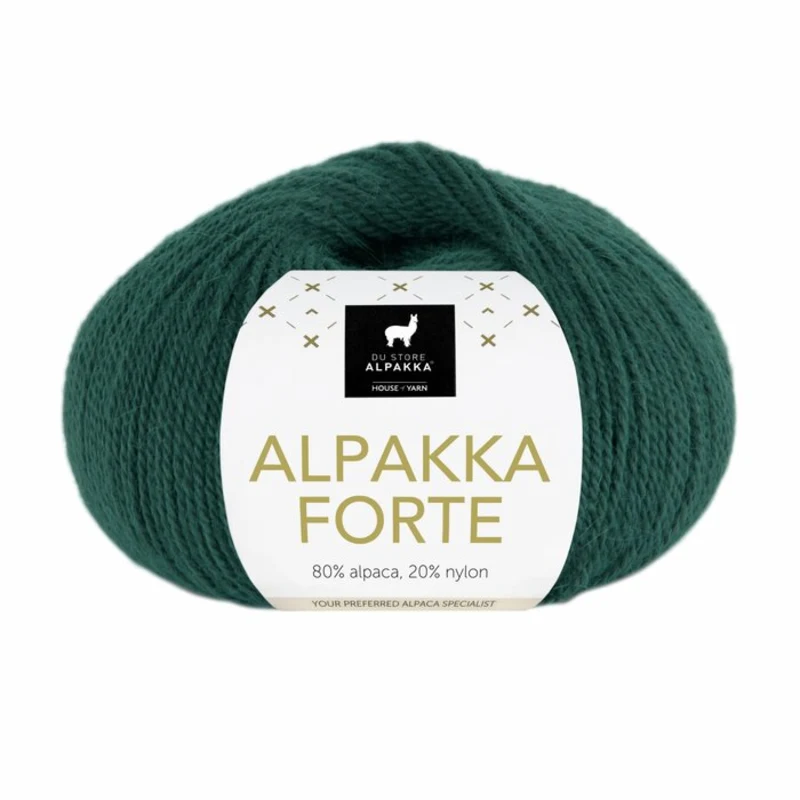 Du Store Alpakka Forte 737 Gran grøn