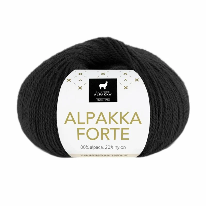 Du Store Alpakka Forte 733 Sort