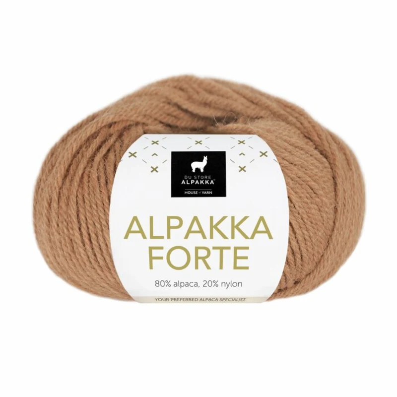 Du Store Alpakka Forte 726 Kamel