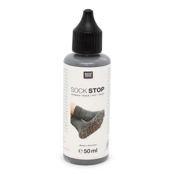 Rico Strømpestop 50ml Sort