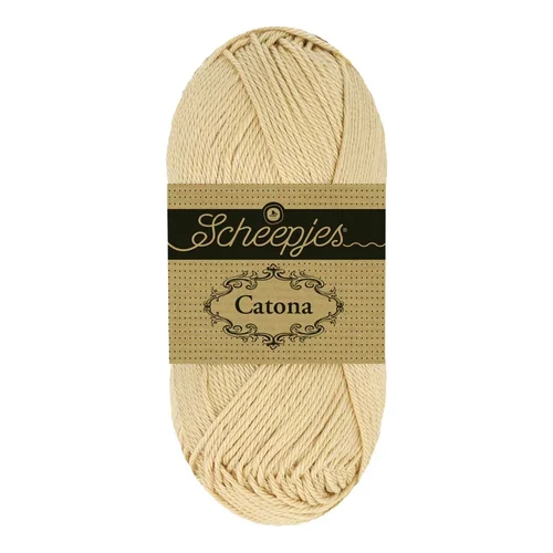 Scheepjes Catona 078 Chai Latte