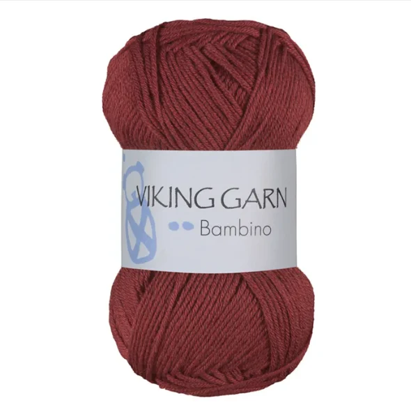 Viking Bambino 484 Mørk Gammelrosa