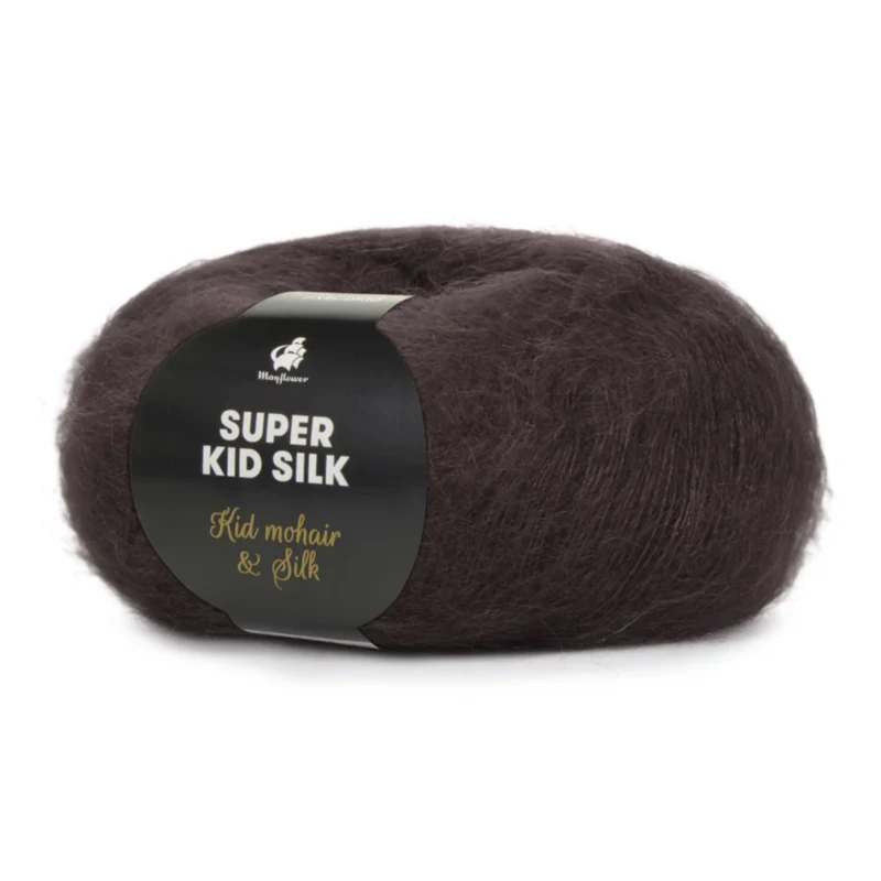 Mayflower Super Kid Silk 127 Chokolade