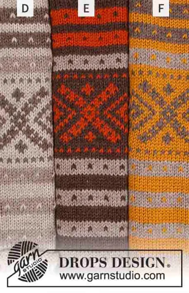 180-23 Nova Scotia Toes by DROPS Design
