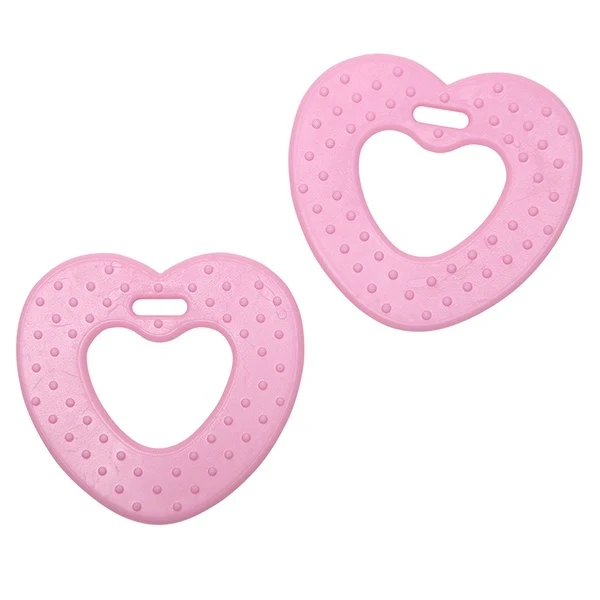 Go Handmade Bidehjerte (2 stk) 22011 Baby Pink