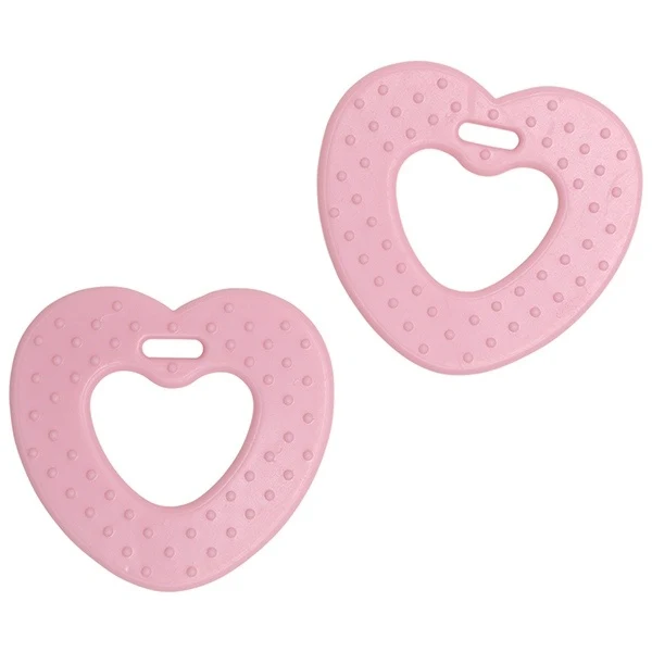 Go Handmade Bidehjerte (2 stk) 22061 Gammelrosa