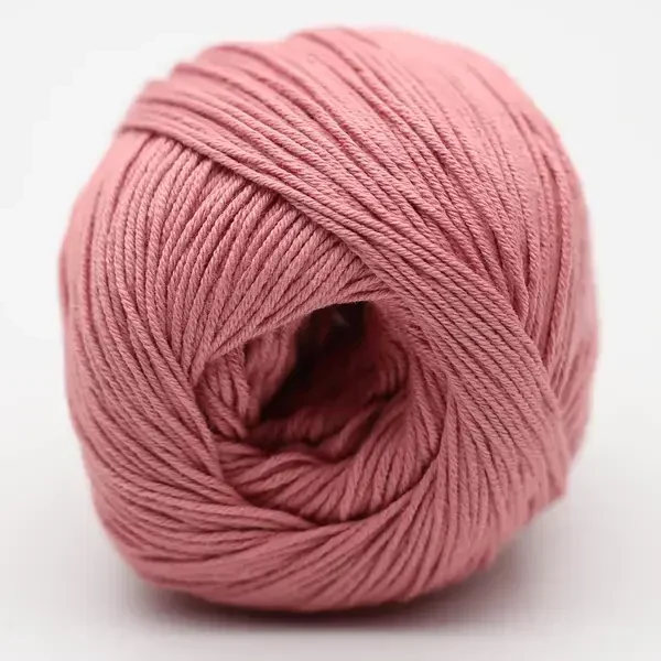 BC Garn Alba GOTS 45 Rosentræ rosa