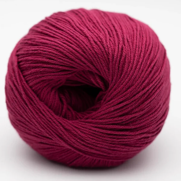 BC Garn Alba GOTS 40 Bordeaux